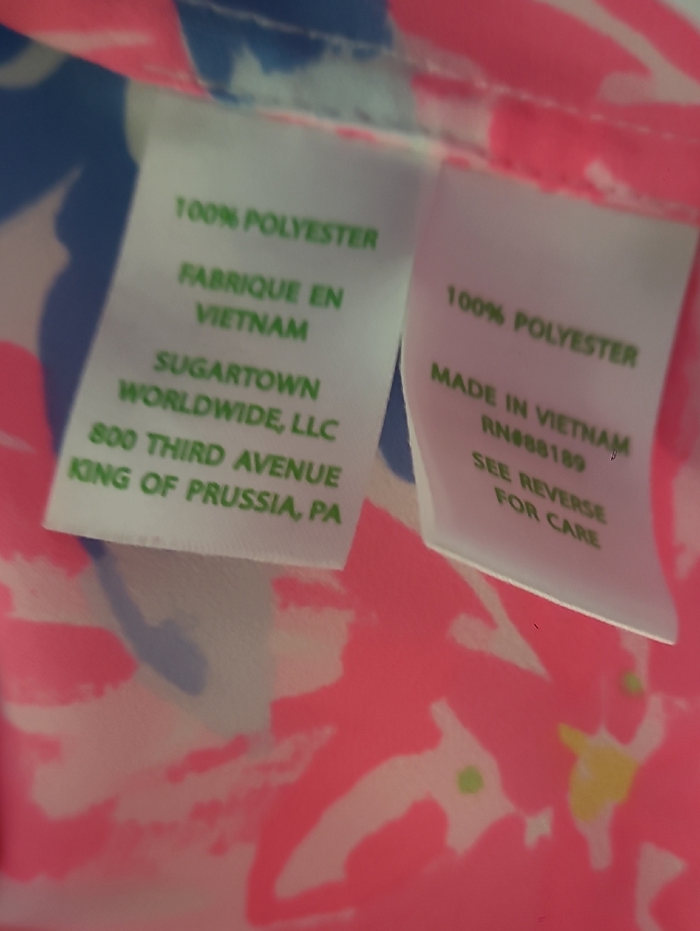 Lilly Pulitzer Cami Top - Picture 4 of 6